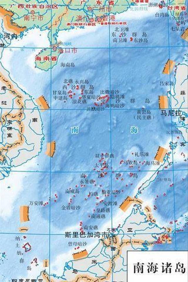 那些在中国版图却没在实际控制范围内的领土,每个国人