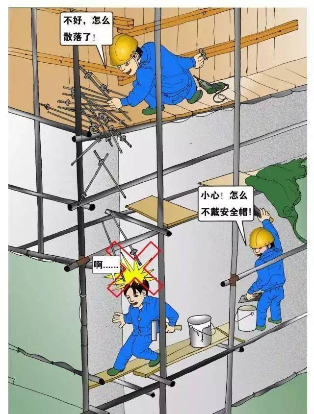 安全事故案例漫画图析