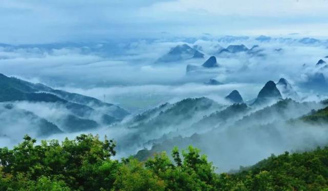 广安市五华山景区