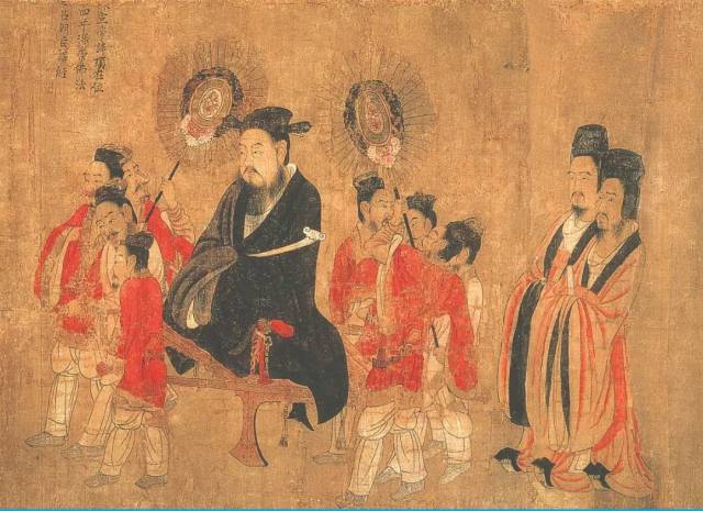 中国古代历代帝王都长什么样?