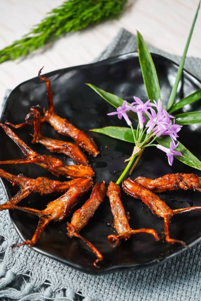 脆皮炸鸭舌