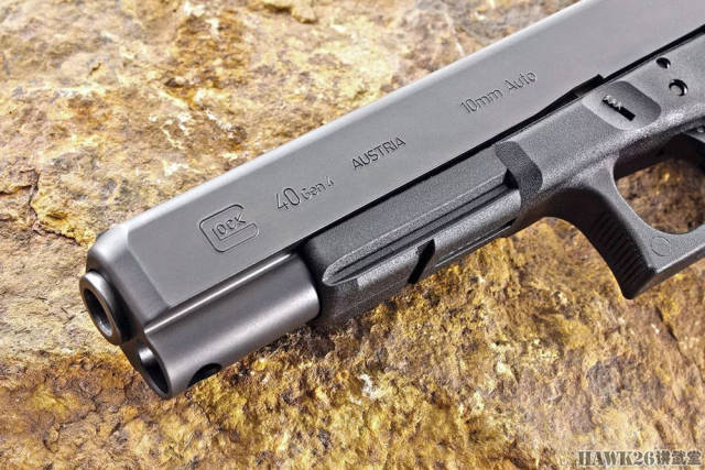 评测:格洛克40 gen4 mos 性价比出色的"猎鹿手枪"