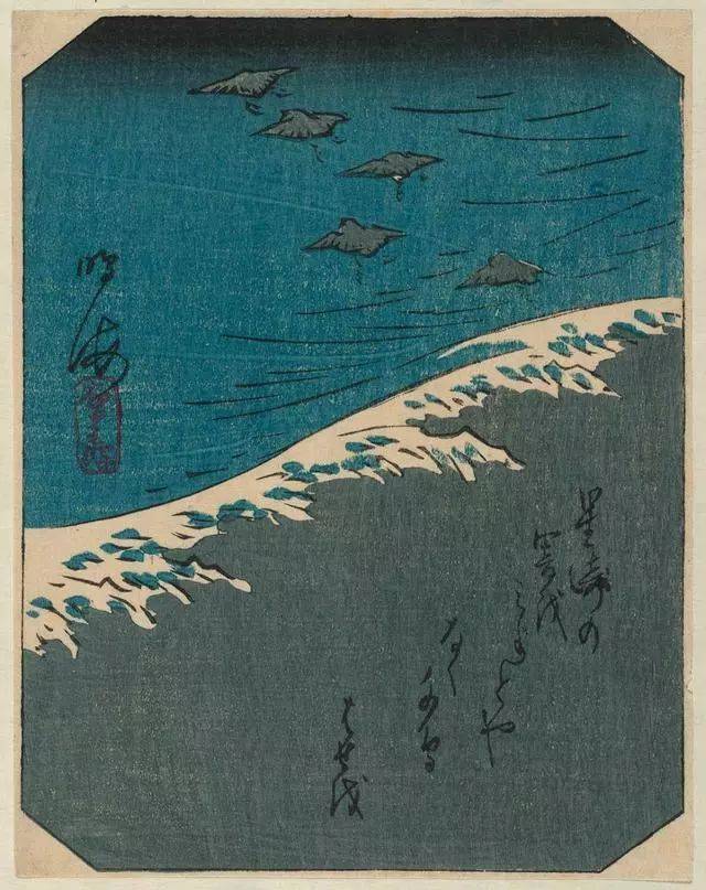 解读日本浮世绘作品中的"幽玄"美学