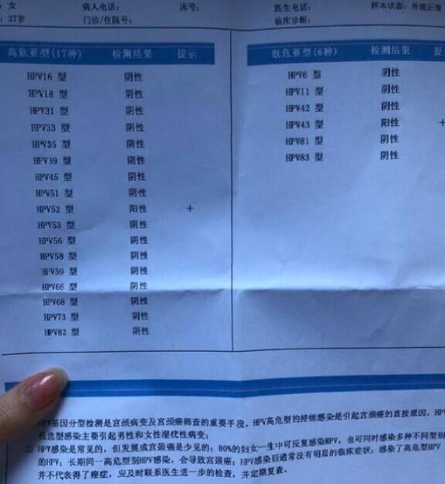 hpv转阴有什么方法?自身经历:hpv52 hpv43双双转阴!