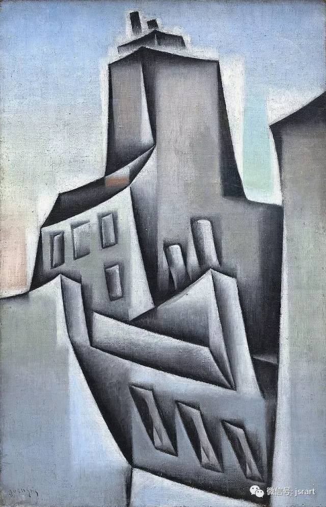 胡安·格里斯(juan gris,1887年3月23日-1927年5月11日)