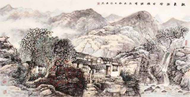 "新中国领袖肖像画家第一人"李琦,冲墨画派创始人李长