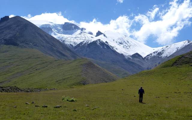 南极洲最高峰--文森峰vinson massif 4892m