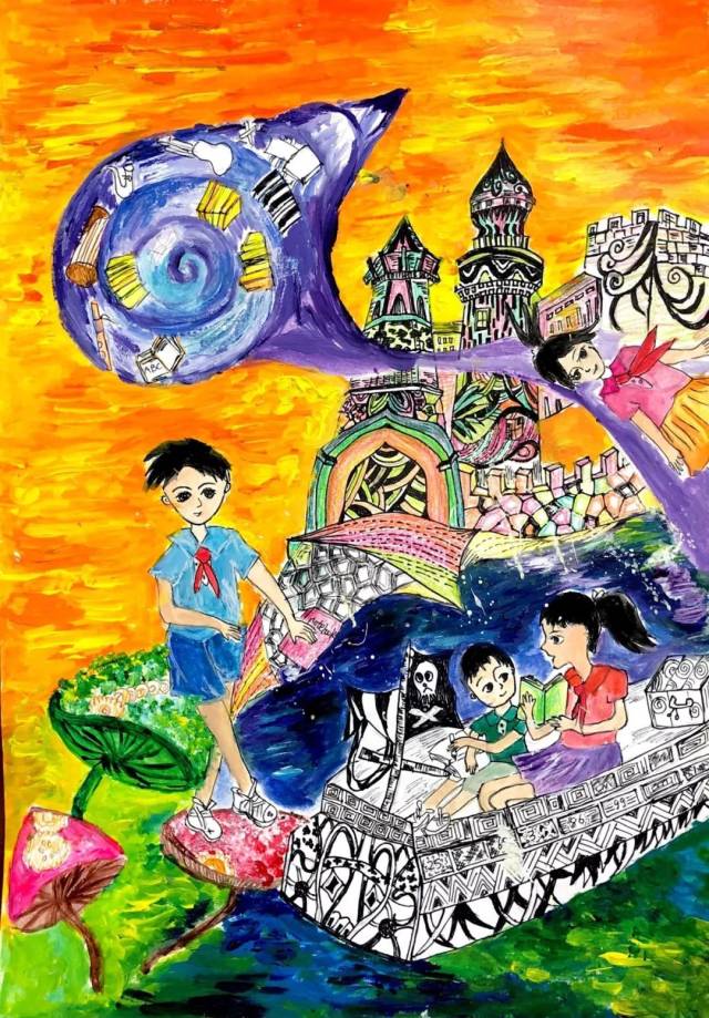 【未来已来】为少年宫绘制蓝图 又一波孩子们心目中未来少年宫的形象