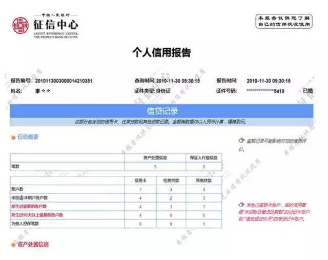 打印,拍照,截图的形式进行留存,注意将 个人信息及征信记录显示完整