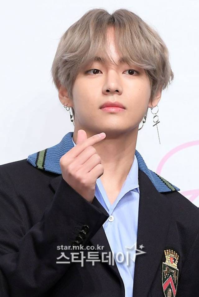 防弹少年团金泰亨夺"全球最帅男子"榜首 exo吴世勋got7段宜恩一同上榜
