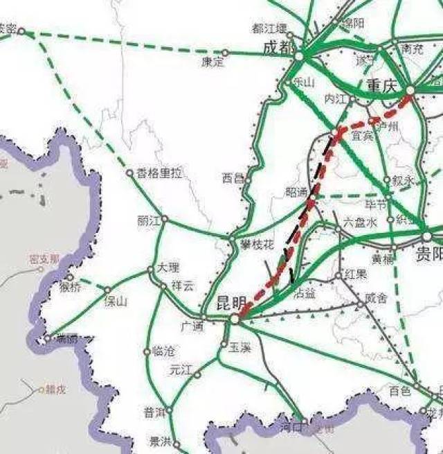 又一高铁路线即将开通!眉山到贵阳预计只需两个多小时