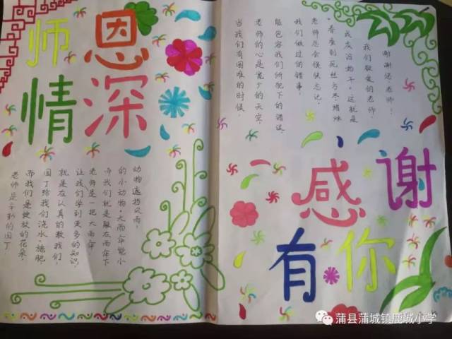 主题手抄报
