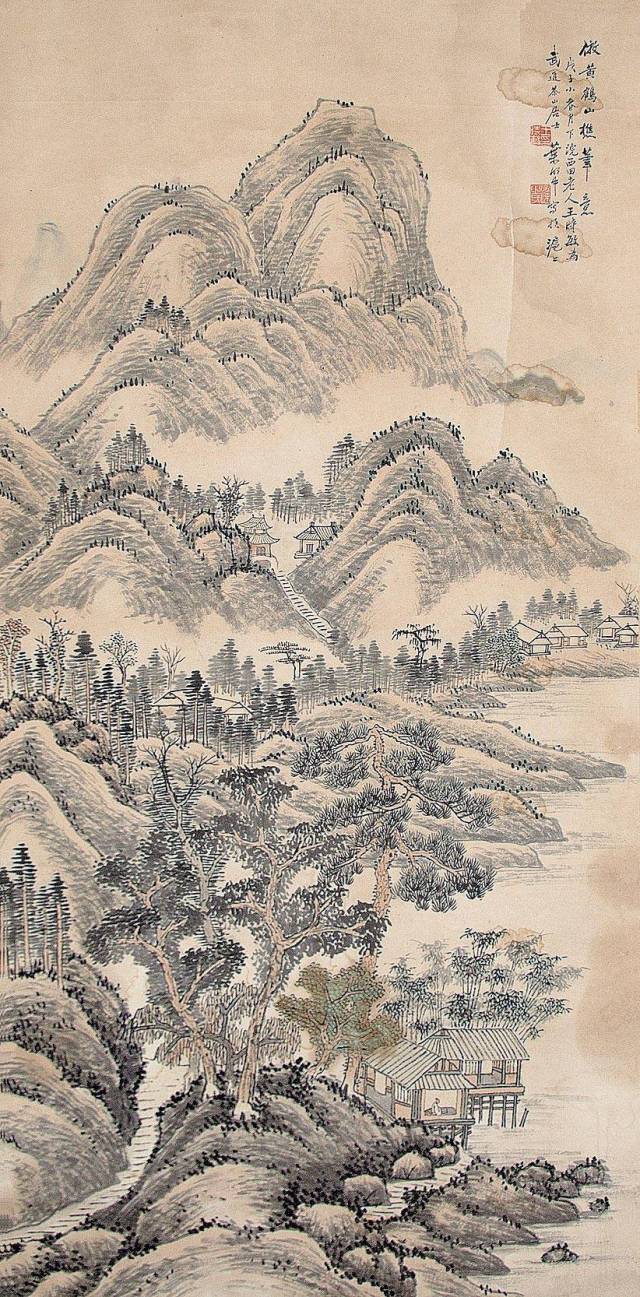 王时敏—明末清初画家