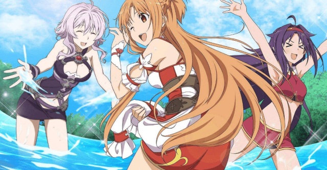 刀剑神域:本子娜和TV动画亚丝娜,你会选哪一个