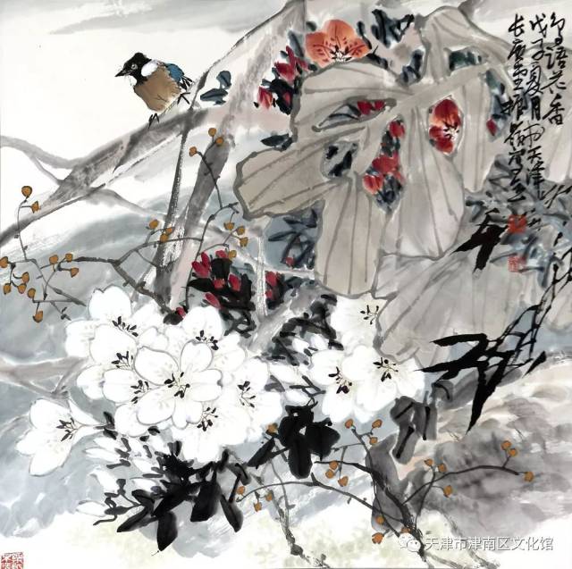 史振岭花鸟画作品展即将开幕