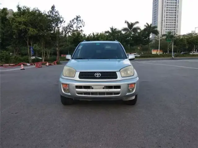 2004款进口丰田rav4淘车记!