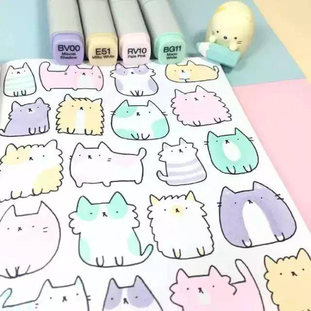 为什么很多插画师偏爱用马克笔绘画?一起感受下神奇的