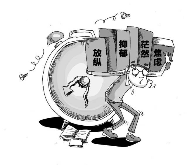 高三学生经常出现的心理问题及调整方法