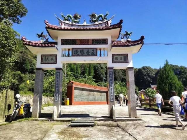徒步南安向阳乡,找寻泉州历史上代航海保护神的足迹(内含徒步线路