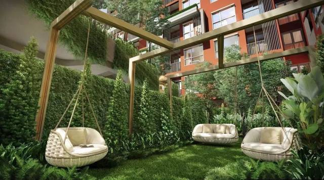 曼谷置业 | 曼谷人口聚集区域公寓城中公馆The