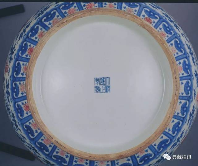 断代依据 | 故宫清代瓷器底足特征(精选66件)