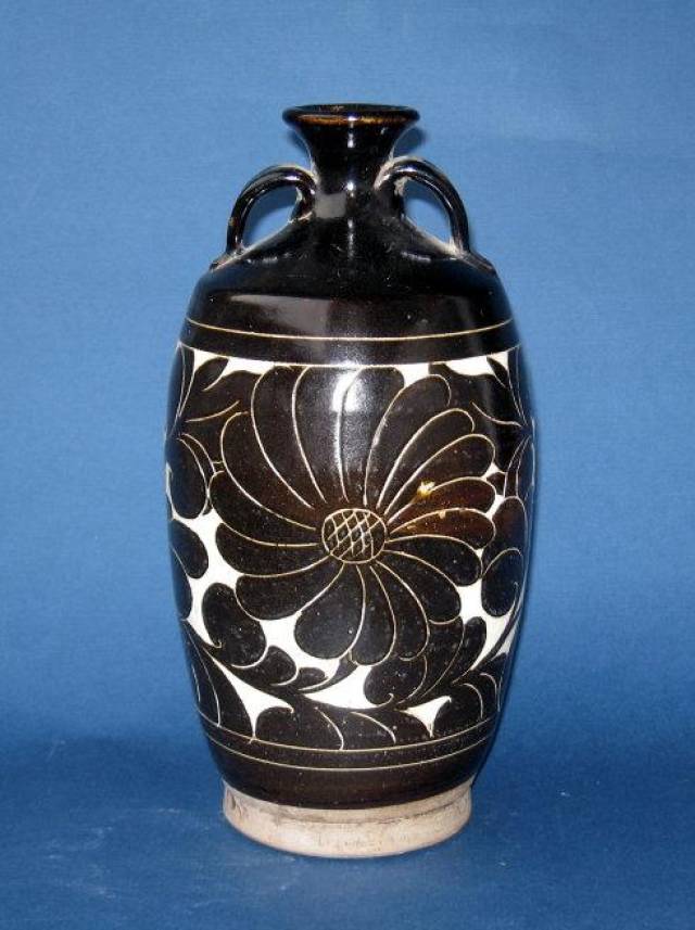 磁州窑的陶瓷历史及艺术表现特色二