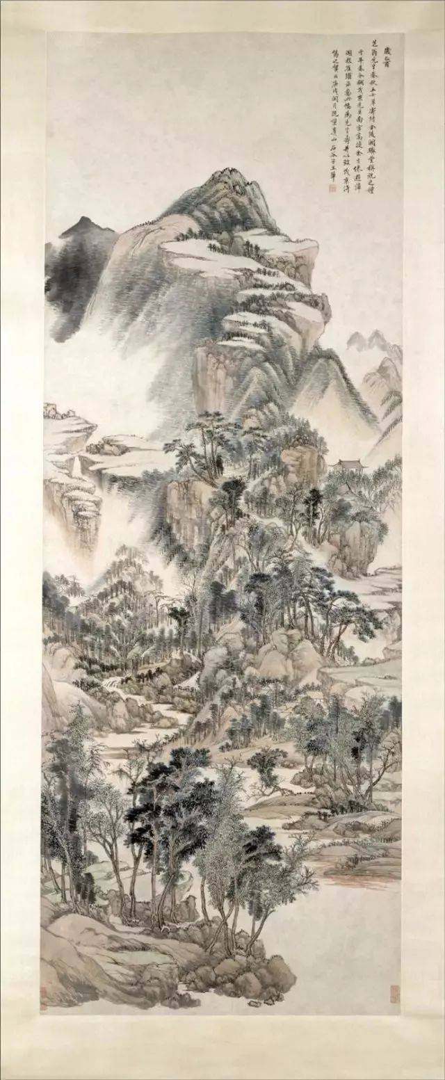 "清代四王"山水画:集古大成,笔墨高峰