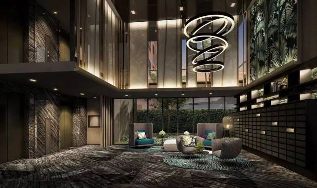 曼谷置业 | 曼谷人口聚集区域公寓城中公馆The