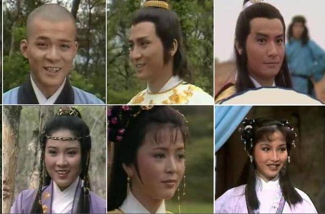 《天龙八部之虚竹传奇》是1982年tvb电视剧《天龙