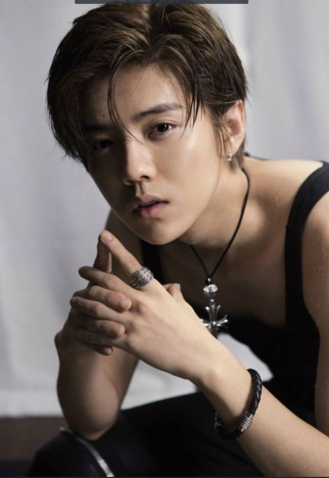 外媒评全球最帅男子TOP10,中国第一美男鹿晗