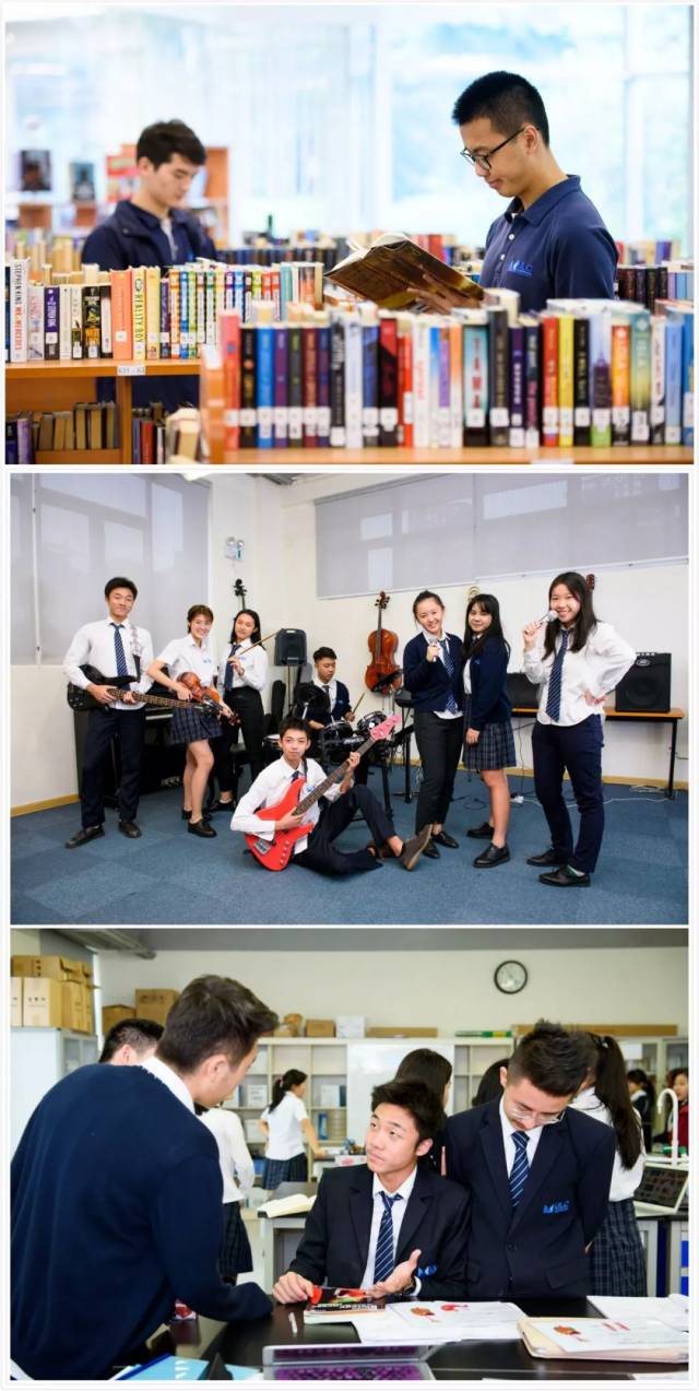 一次看遍广州各大国际学校的校服