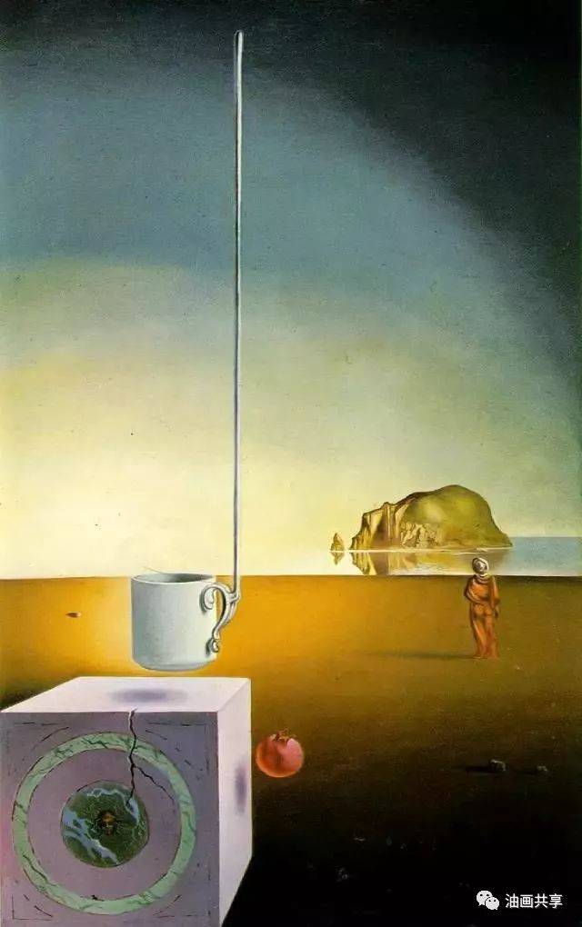 达利(西班牙-油画作品欣赏