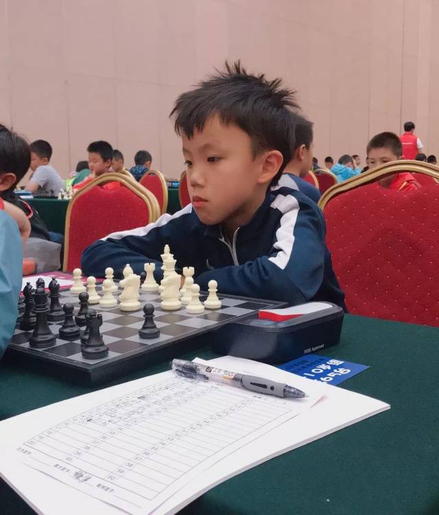 走近京津冀少年儿童国际象棋冠军赛