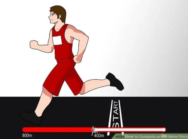 800米该怎么跑?