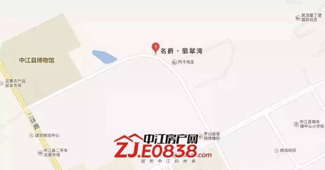 项目地址:中江县松山南路中江博物馆后侧阿卡地亚旁