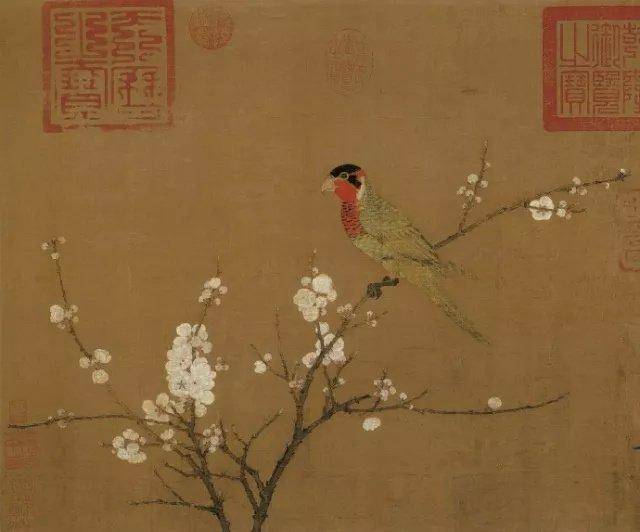 让日本著名画家伊藤若冲醉心的中国花鸟画,究竟有什么神奇的魔力
