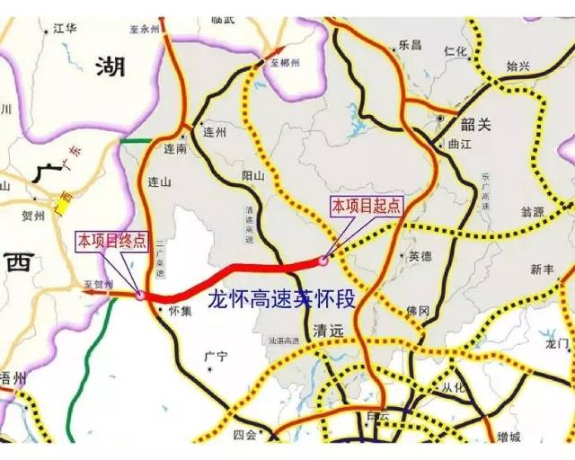 这段高速公路计划年底通车,肇庆去这些地方更方便!