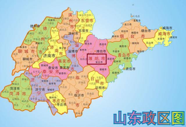 今年gdp超6000亿元的城市盘点之二:江苏省徐州市和山东省潍坊市