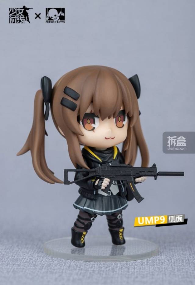 ringtoys公布战术养成类游戏《少女前线》404小队:hk416,g11,ump9