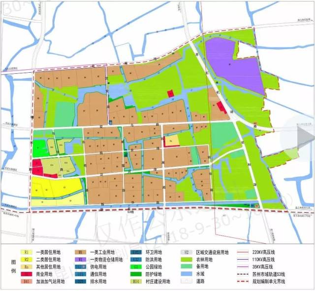 沿新乐路预控苏州市域轨道交通s3线 意味着昆山新乐路这里将规划s3线