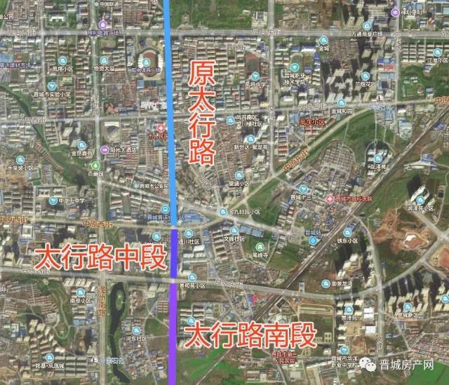 周边大型医院,商超等配套一应俱全,位于太行路与文昌街交叉处的市人民