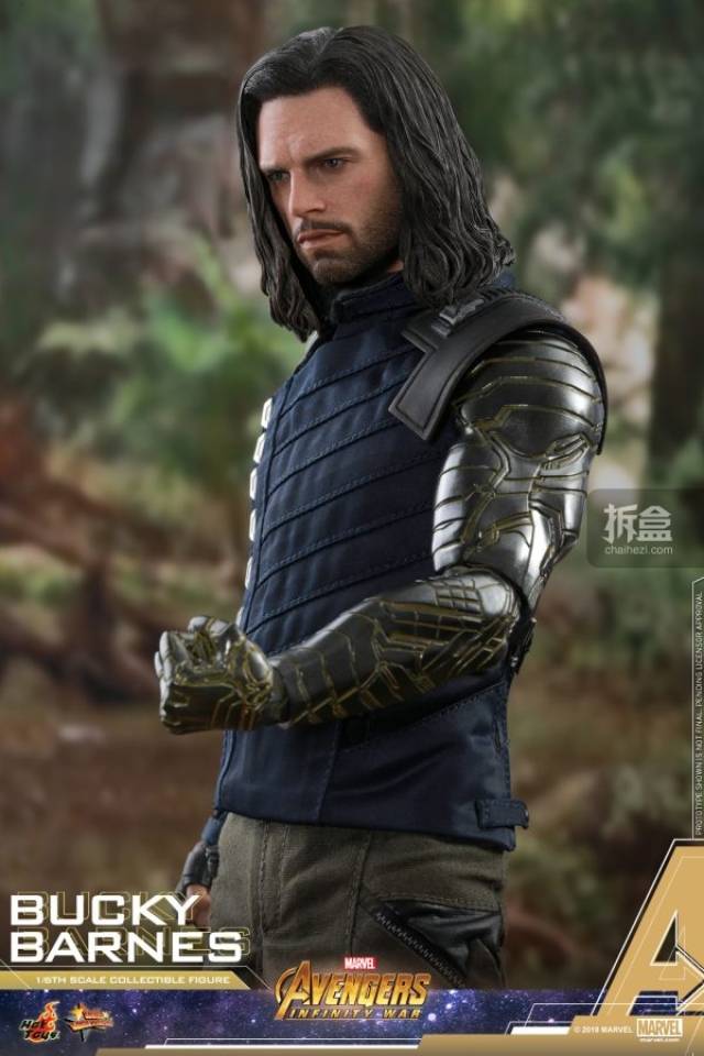 hottoys《复仇者联盟3: 无限战争》巴基巴恩斯 冬兵 1