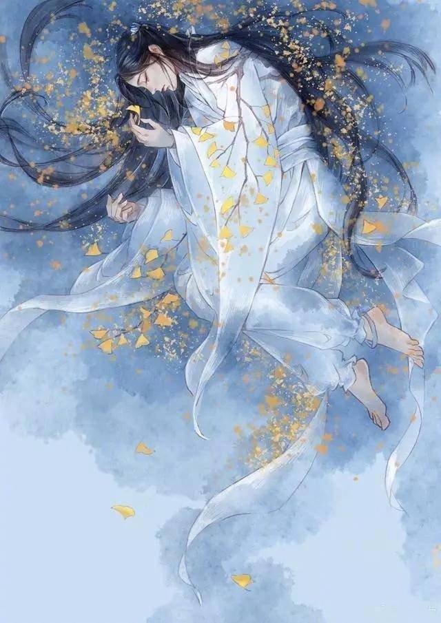 她的画带有一种仙气,笔下的古风美人美到晕厥!