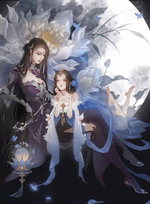 她的画带有一种仙气,笔下的古风美人美到晕厥!