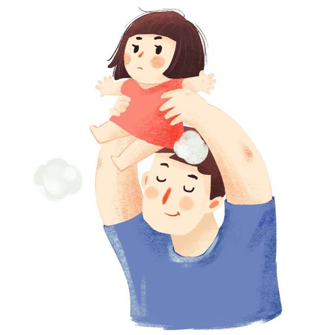 自从我生了女儿,老公就像变了个人.
