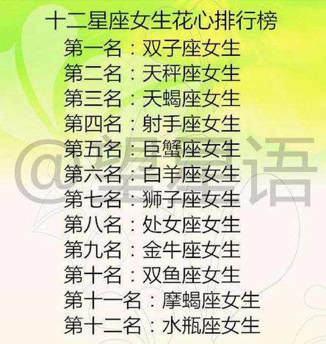 对十二星座来说很"要命"的事情, 12星座最招人喜欢的地方