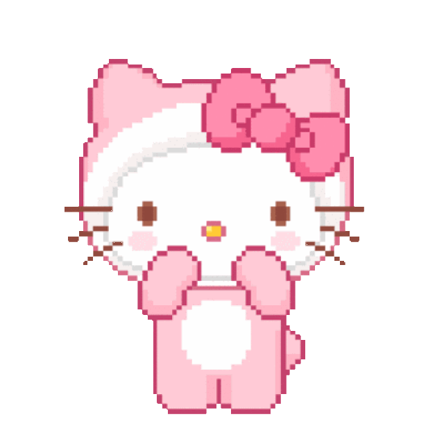 多么独立清冷文艺俏皮呆萌, 谁心底里还不住着个 粉嫩的hello kitty!