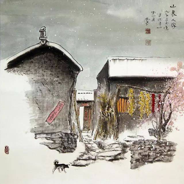 一片冰心在玉壶|李鸣泉的冰雪世界(75幅)
