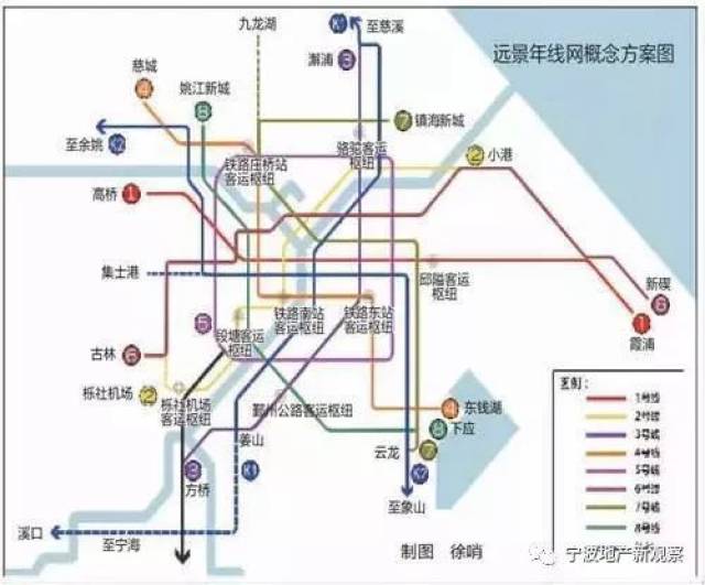 作为宁波城市的西门户,路线密集度仅次于三江口核心区,双高架双地铁