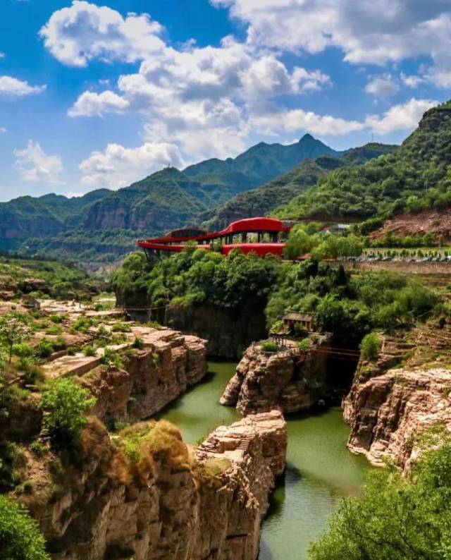 情浓红旗渠,重阳免费游